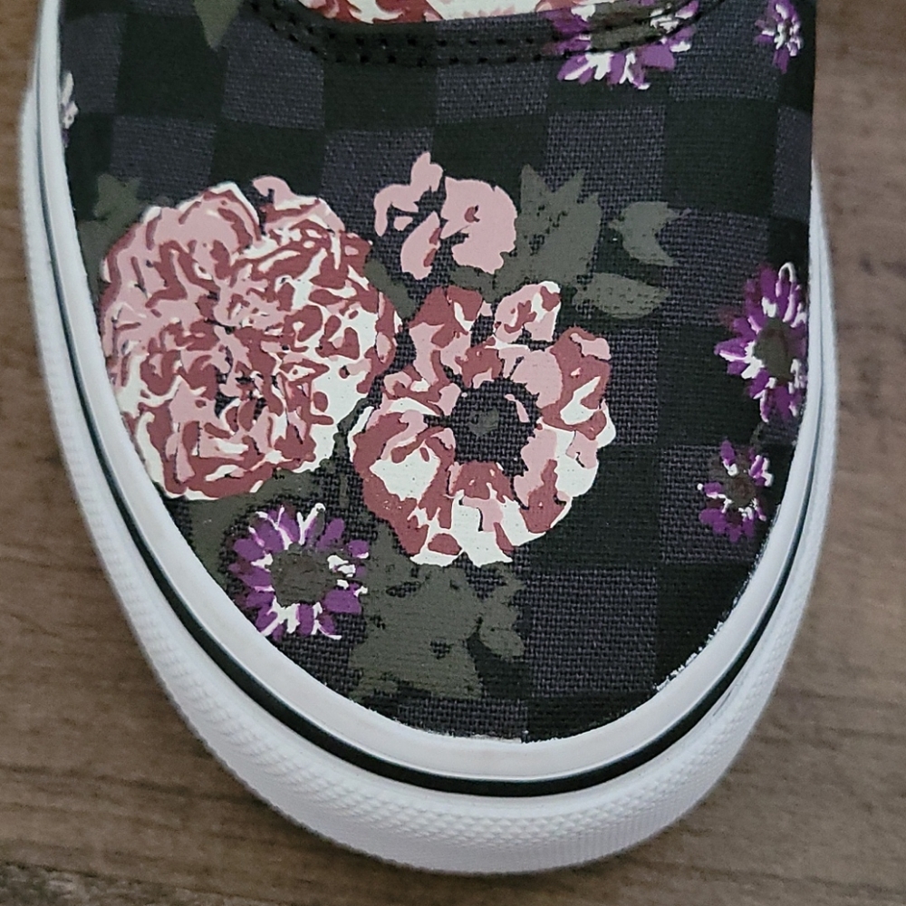 Vans Doheny Flowers and Checks - Picture 9 of 16